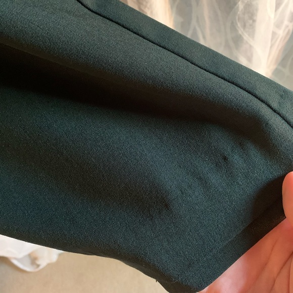 MM LaFleur Etsuko Dress in Deep Forest EUC - Picture 4 of 5